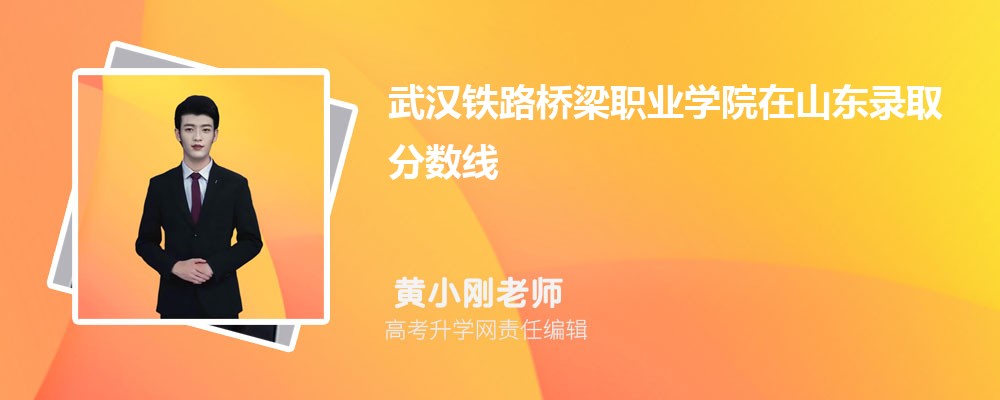 武汉铁路桥梁职业学院在山东录取分数线是多少?2025最低位次排名 武汉铁路桥梁职业学院在山东录取分数线是多少?2025最低位次排名