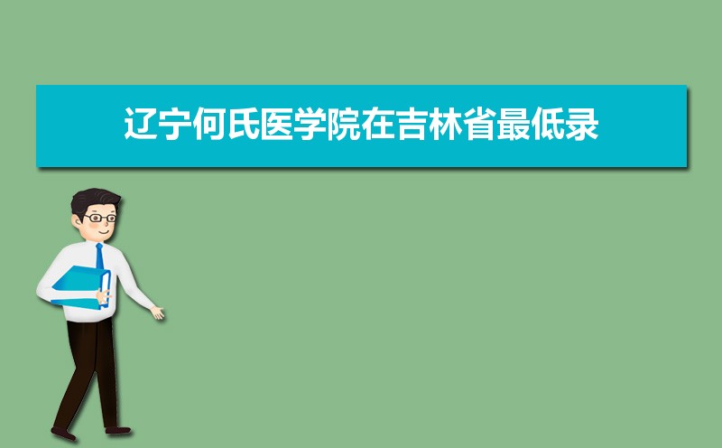 辽宁何氏医学院在吉林省2020年最低录取分是多少