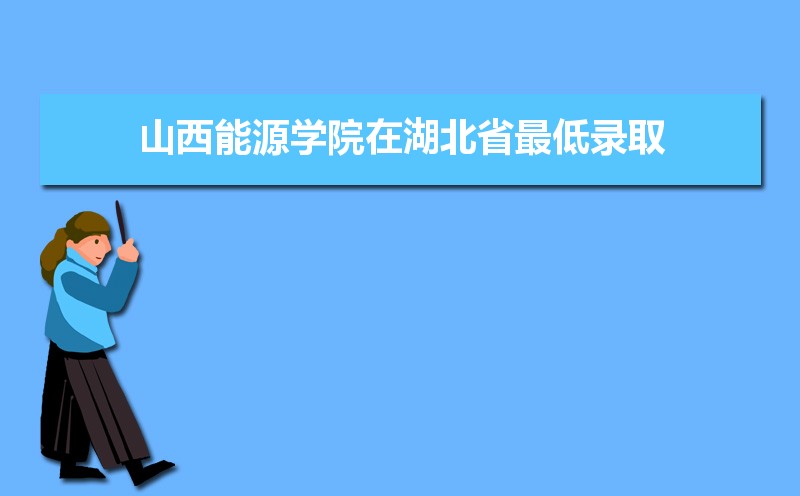 山西能源学院在湖北省2020年最低录取分是多少