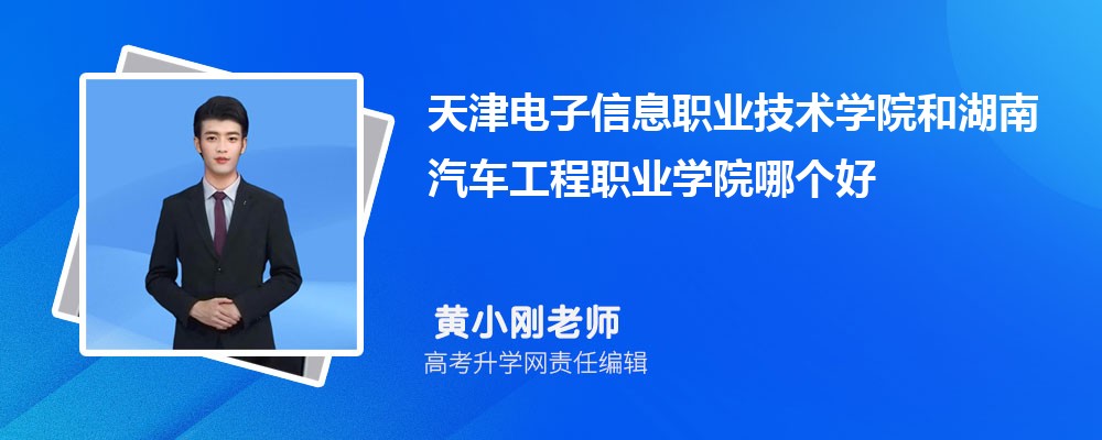 天津電子信息職業(yè)技術學院和湖南汽車工程職業(yè)學院哪個好 2025分數(shù)線排名對比 天津電子信息職業(yè)技術學院和湖南汽車工程職業(yè)學院哪個好 2025分數(shù)線排名對比