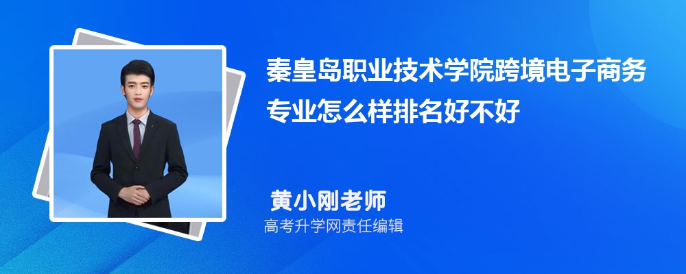 秦皇岛职业技术学院跨境电子商务专业怎么样排名好不好 附录取分数线 秦皇岛职业技术学院跨境电子商务专业怎么样排名好不好 附录取分数线