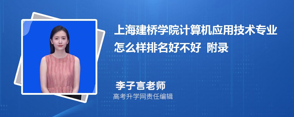 �Ϻ�����ѧԺ�����Ӧ�ü���רҵ��ô�������ò��� ��¼ȡ������