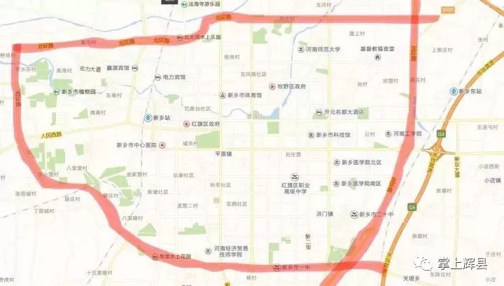 107国道以西,北环路以南,南环路以北,西环路以东(不含上述道路)范围内