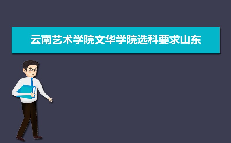 2022年云南艺术学院文华学院选科要求山东 云南艺术学院文华学院在山东选科要求对照表