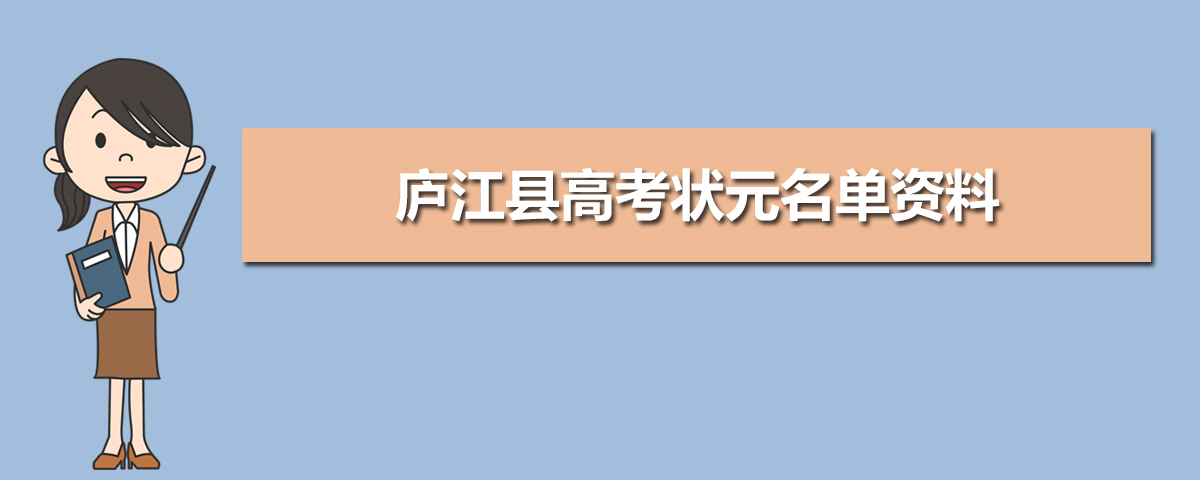 2022年庐江县高考状元名单资料 今年庐江县高考状元多少分