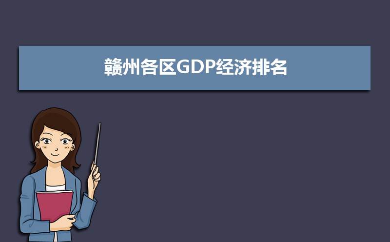 2024年赣州各区GDP经济排名,赣州各区排名