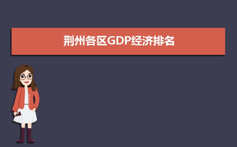 2024年荆州各区GDP经济排名,荆州各区排名