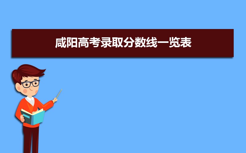 咸阳高考录取分数线一览表,2021-2019年历年高考分数线