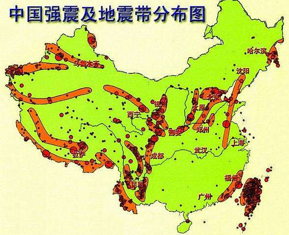 赣州地震最新消息今天,赣州历史上的地震及地震带分布