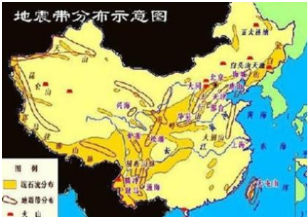 秦皇岛地震最新消息今天,秦皇岛历史上的地震及地震带分布