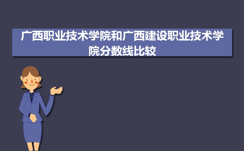 2022年广西职业技术学院和广西建设职业技术学院分数线比较 师资力量哪个好