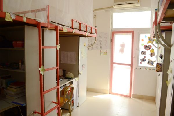 上海电力学院宿舍条件环境照片 宿舍空调相关配置介绍