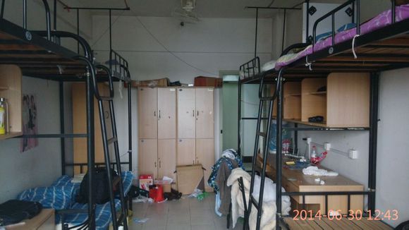 2020年上海第二工业大学宿舍条件环境照片宿舍空调相关配置介绍